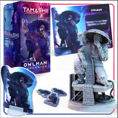 Tamashii Chronicle of Ascend Owlman Expansion Board Game