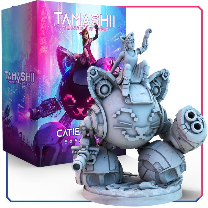 Tamashii Chronicle of Ascend Caties Diary Expansion (minis) Board Game