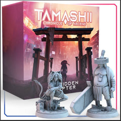 Tamashii Chronicle of Ascend Forbidden Chapter (minis) Board Game