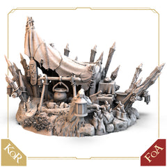 PREORDER Tainted Grail Kings of Ruin - Campsite