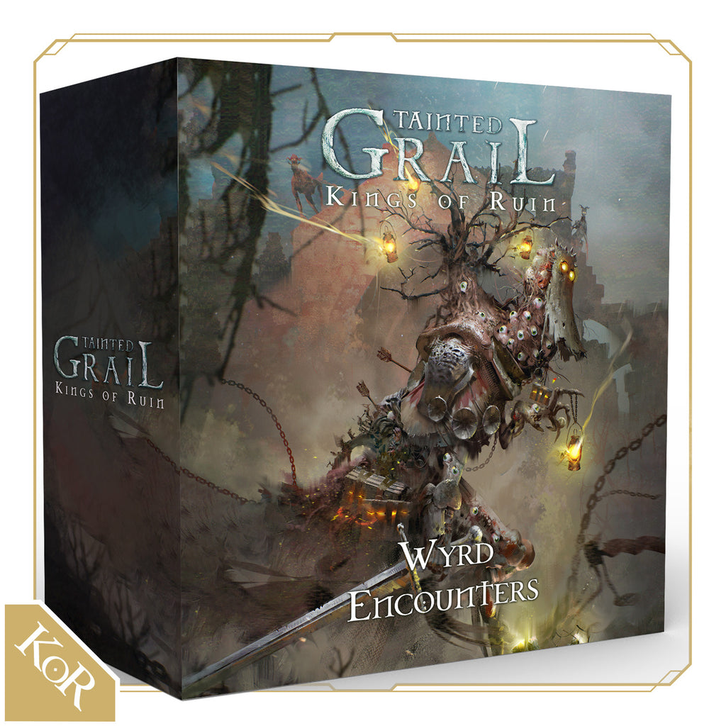 PREORDER Tainted Grail Kings of Ruin - Wyrd Encounters