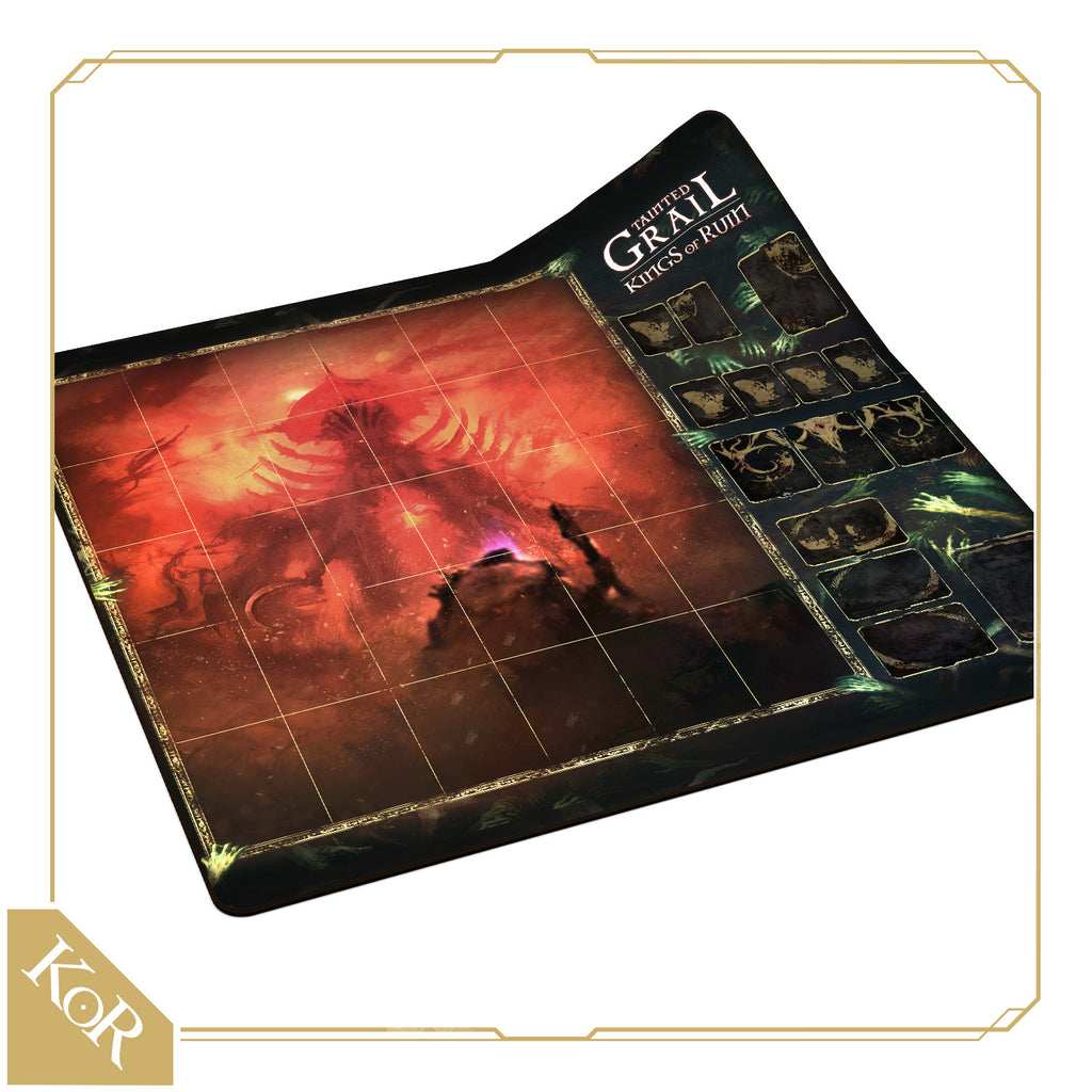 PREORDER Tainted Grail Kings of Ruin - Playmat