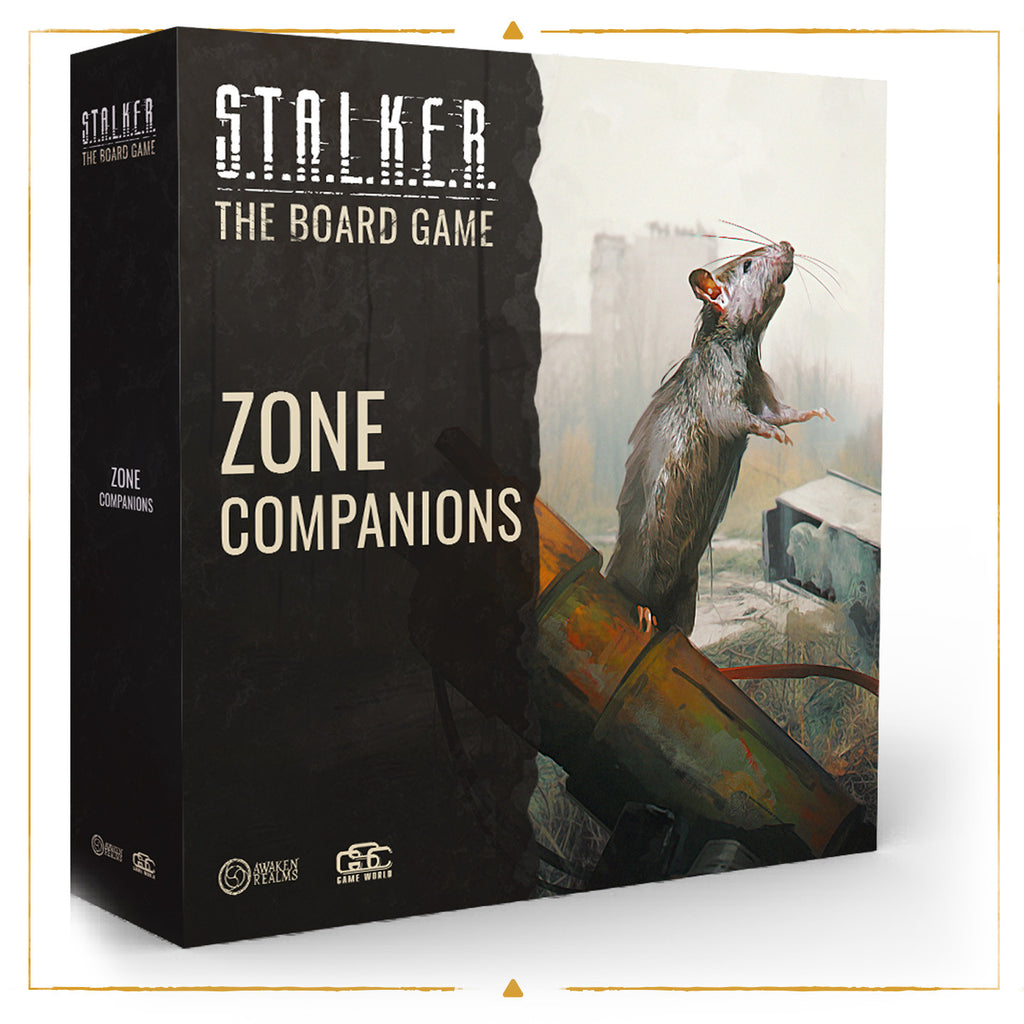 PREORDER STALKER The Board Game - Zone Companions