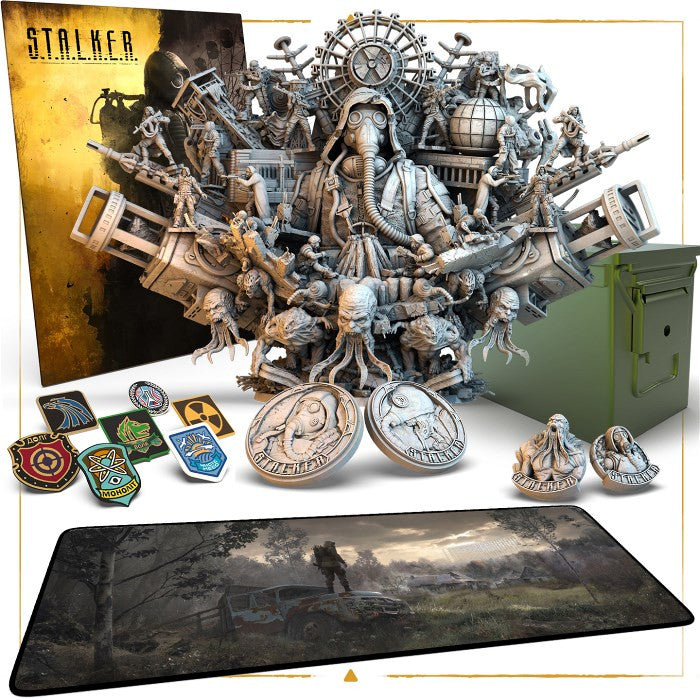 PREORDER STALKER The Board Game - Legacy Collectors Chest