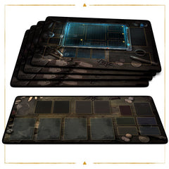 PREORDER STALKER The Board Game - TBG Playmats