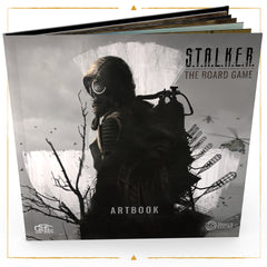 PREORDER STALKER The Board Game - Artbook