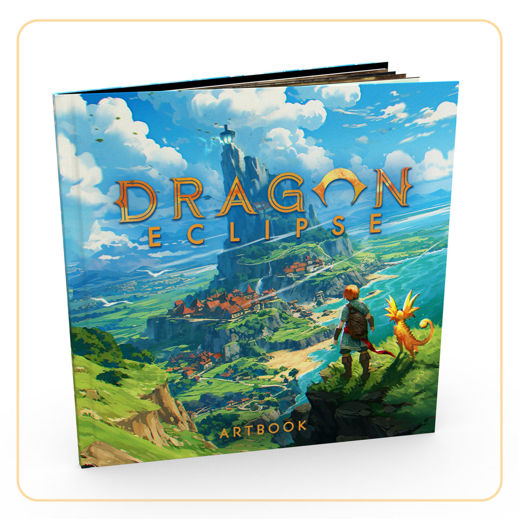 PREORDER Dragon Eclipse - Artbook