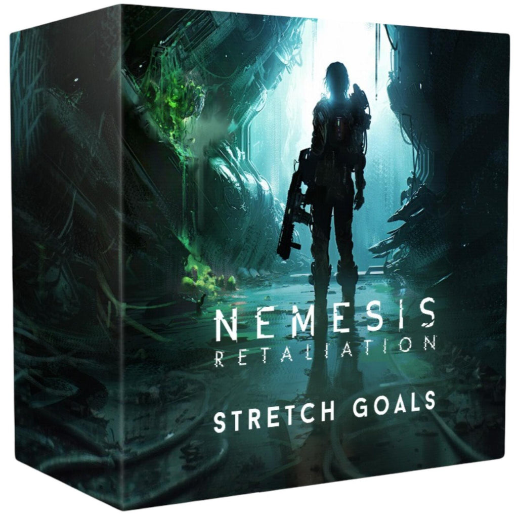 PREORDER Nemesis Retaliation Stretch Goals Box