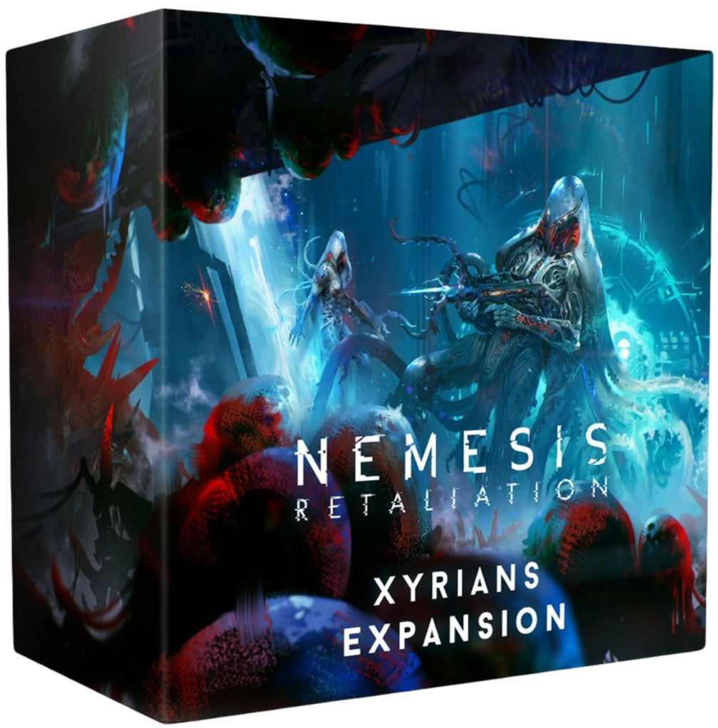 PREORDER Nemesis Retaliation - The Xyrians - A New Enemy Race