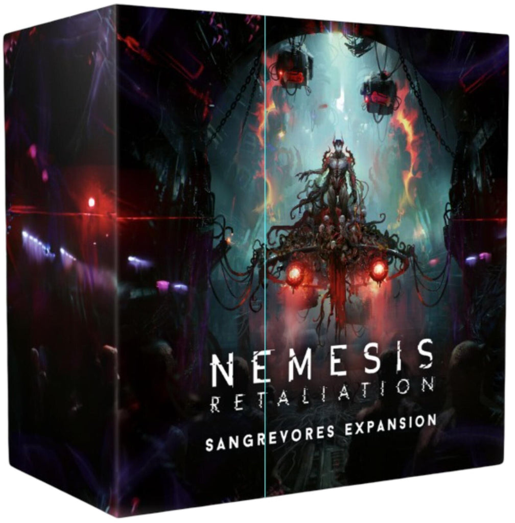 PREORDER Nemesis Retaliation - The Sangrevores - A New Enemy Race