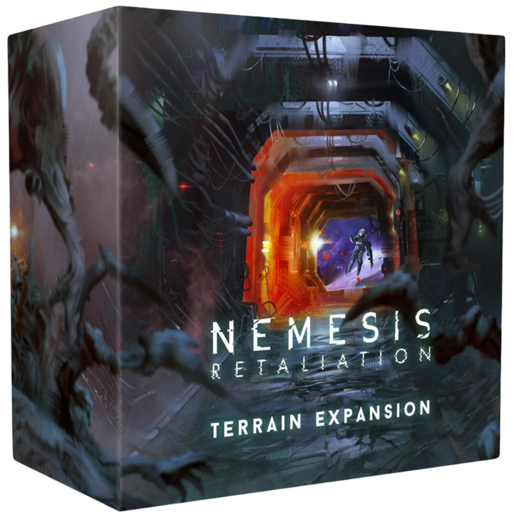 PREORDER Nemesis Retaliation - Terrain Pack