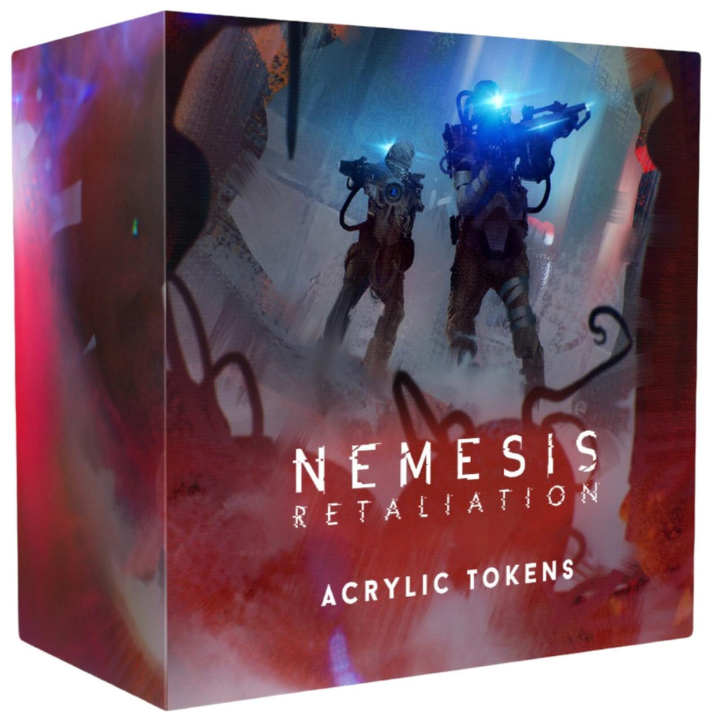 PREORDER Nemesis Retaliation (Stretch Goals) - Acrylic Pack