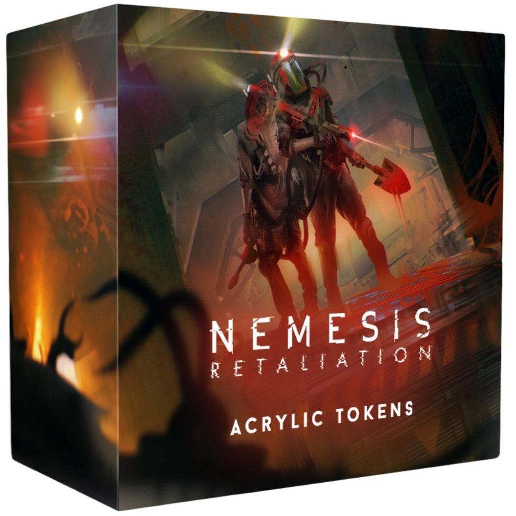 PREORDER Nemesis Retaliation (Add-ons) - Acrylic Pack