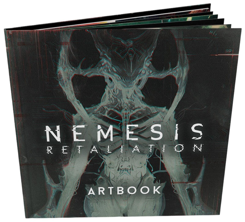 PREORDER Nemesis Retaliation Artbook