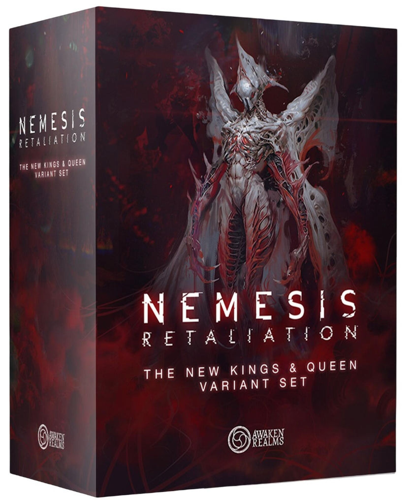 PREORDER Nemesis Retaliation New Kings & Queen Variant Set