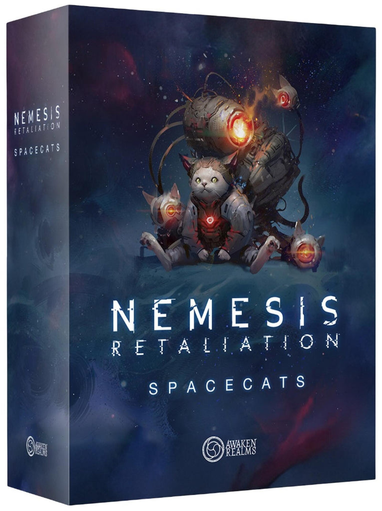 PREORDER Nemesis Retaliation Cats