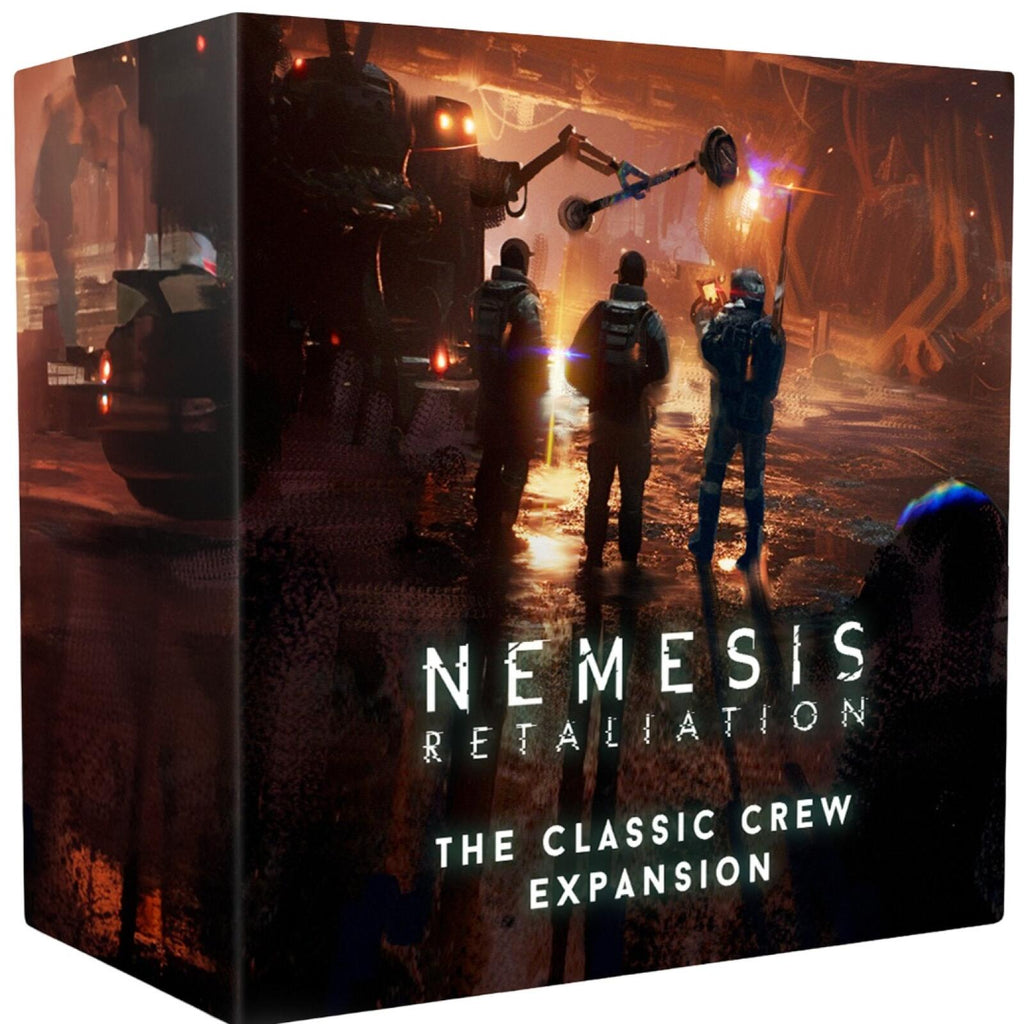 PREORDER Nemesis Retaliation - The Classic Crew Expansion