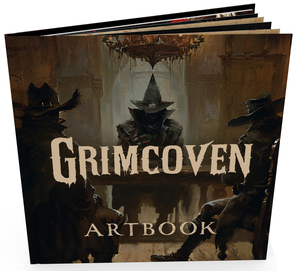 Grimcoven - Artbook