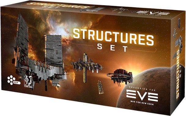 EVE War for New Eden - Structures Set