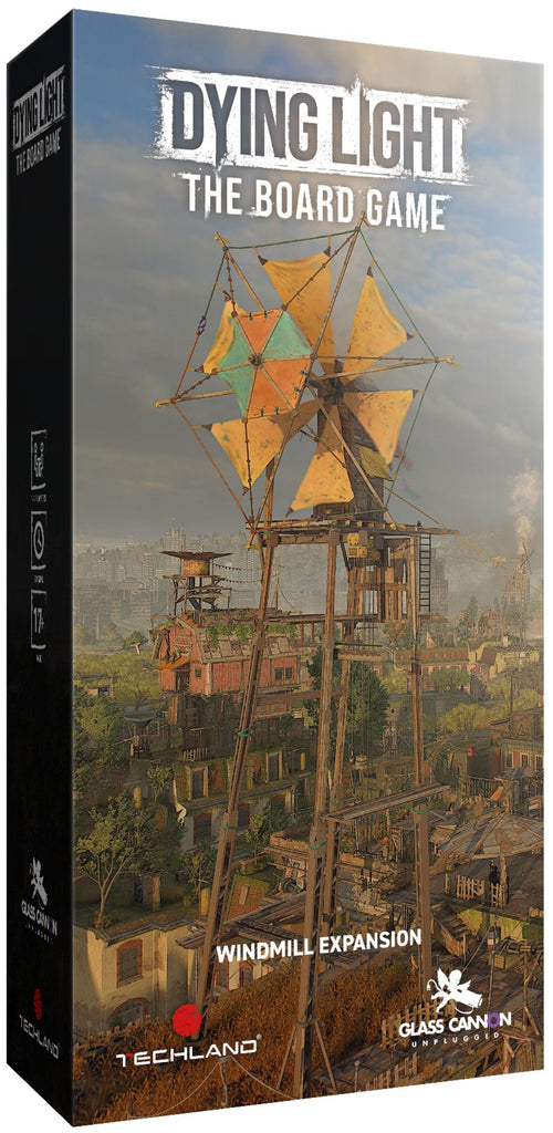 PREORDER Dying Light The Board Game - Windmill