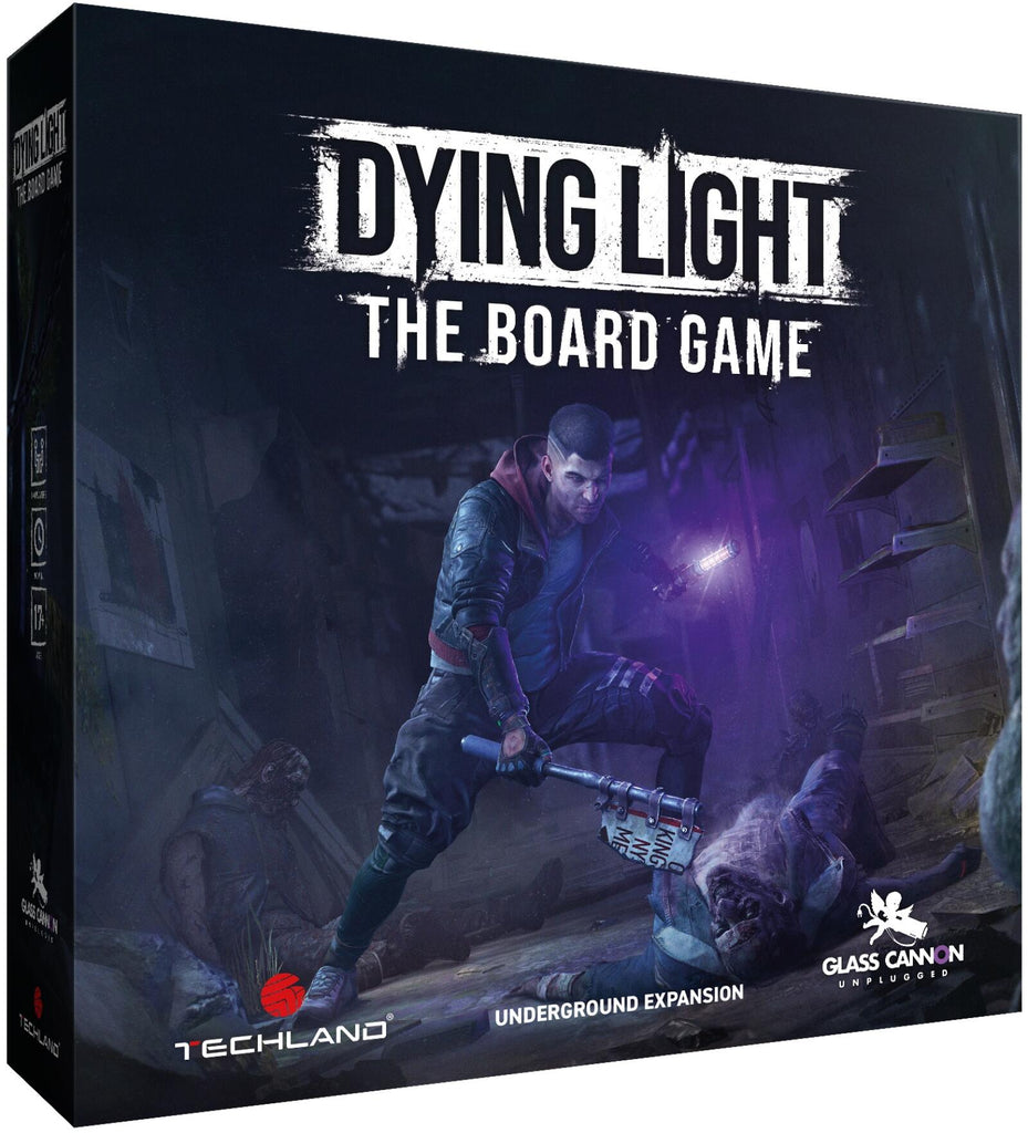 PREORDER Dying Light The Board Game - Underground
