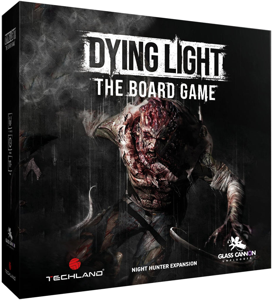 PREORDER Dying Light The Board Game - Night Hunter Expansion