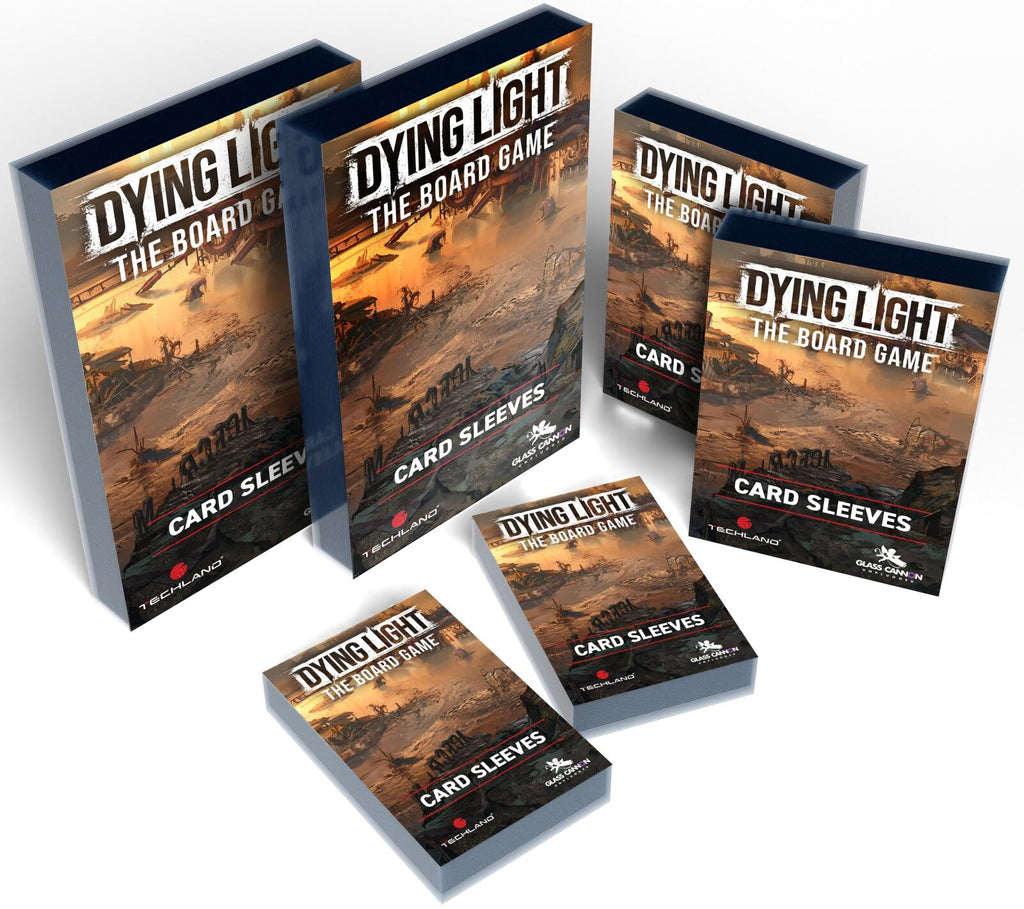 PREORDER Dying Light The Board Game - Sleeves Pack