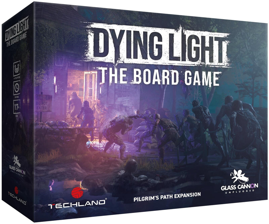 PREORDER Dying Light The Board Game - Pilgrims Path Expansion