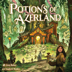 PREORDER Potions of Azerland