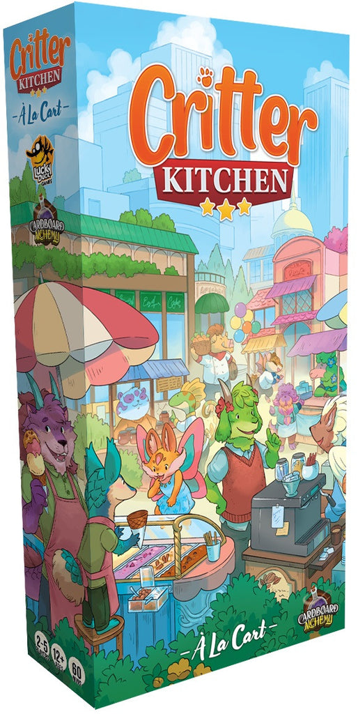 Critter Kitchen A La Carte Expansion