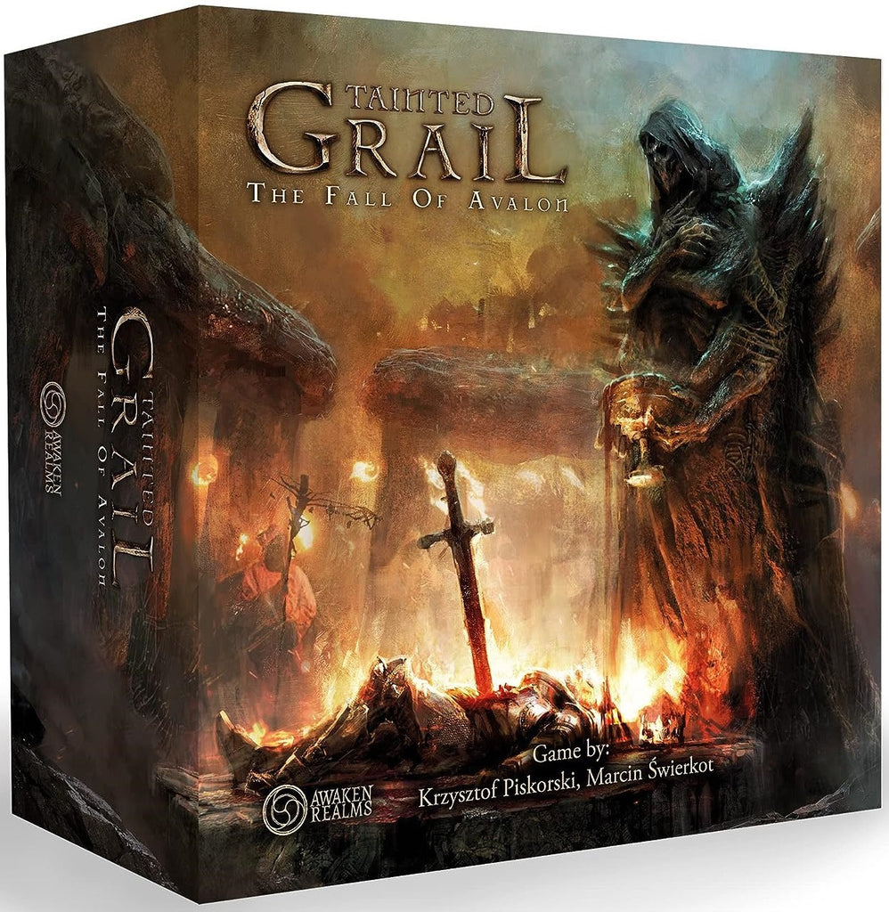 Tainted Grail - The Fall of Avalon Board Game