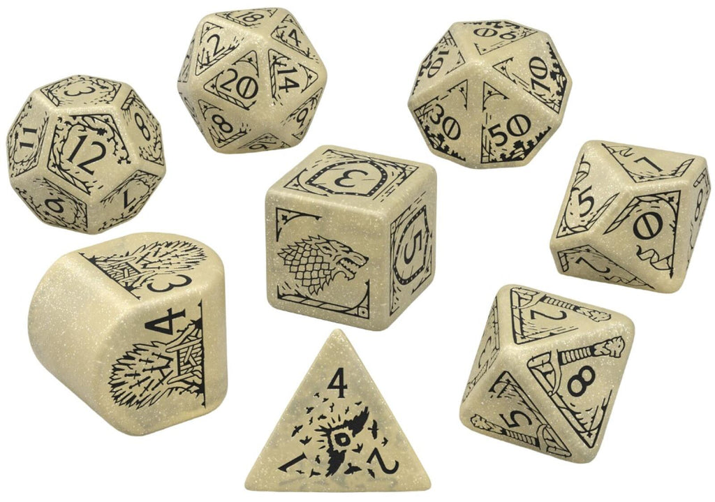 Game of Thrones - Stark Dice Set
