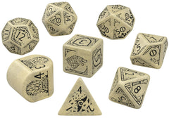Game of Thrones - Stark Dice Set