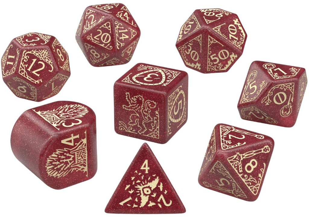 Game of Thrones - Lannister Dice Set