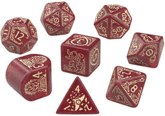 Game of Thrones - Lannister Dice Set