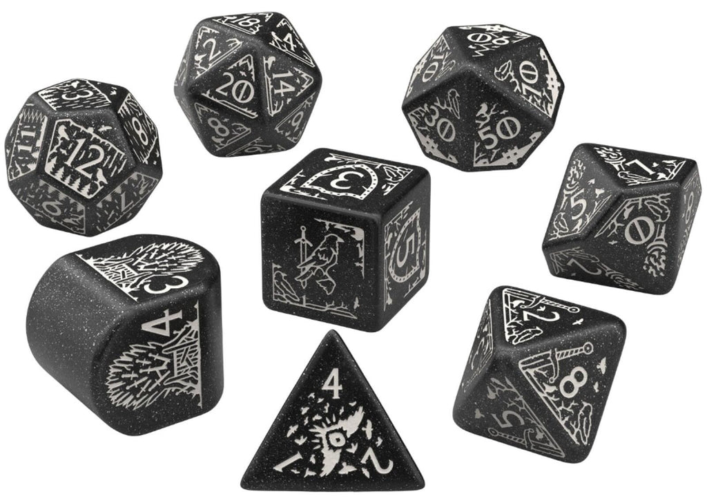 Game of Thrones - Nights Watch Dice Set