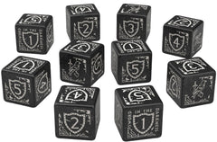 Game of Thrones - Nights Watch 10xD6 Dice Set
