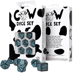 PREORDER Cow Dice Set MOOlissa