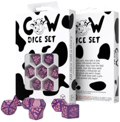 PREORDER Cow Dice Set RaMOOna