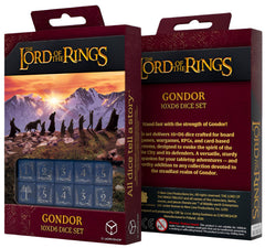 PREORDER The Lord of the Rings Gondor 10xD6 Dice Set