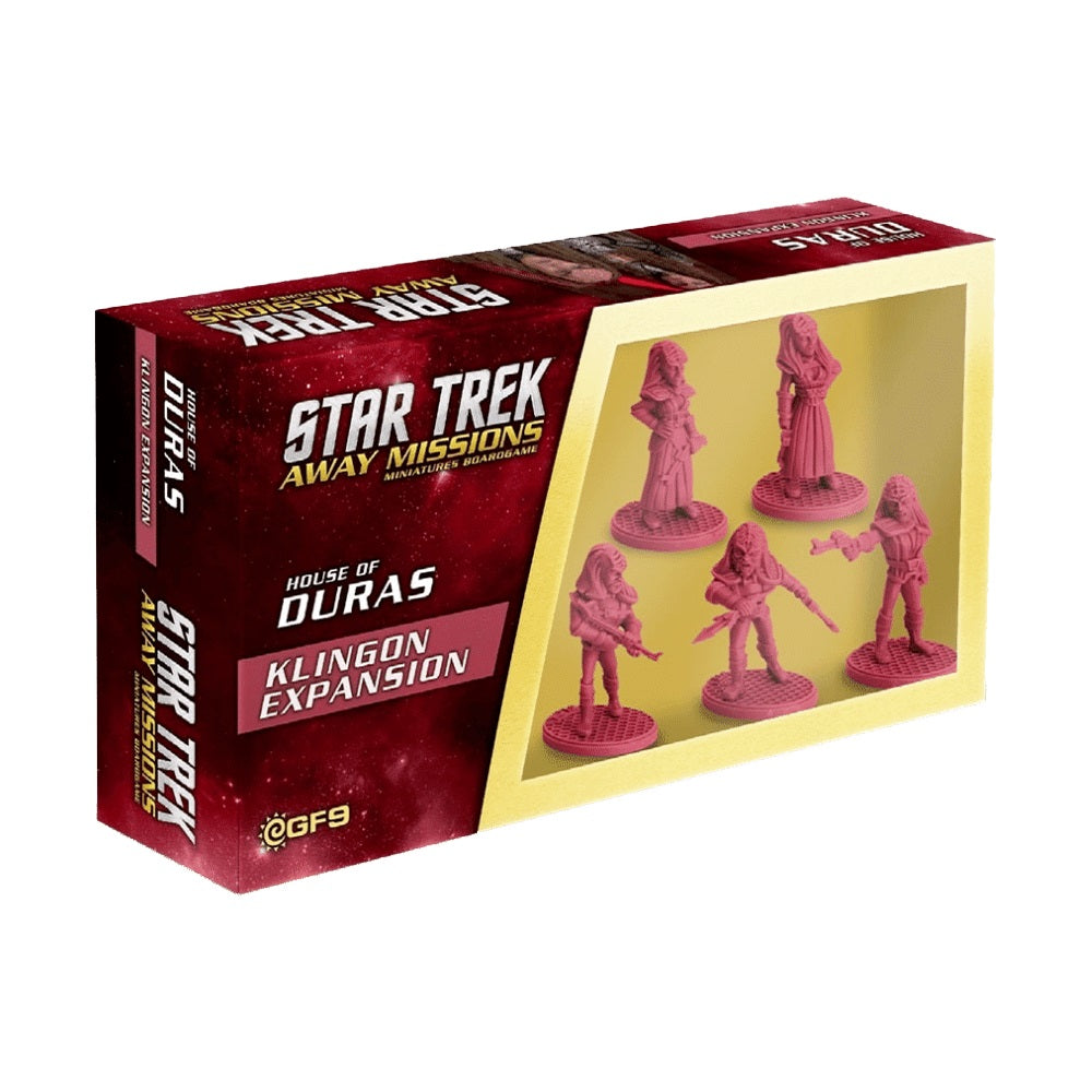 Star Trek: Away Missions  House of Duras: Klingon Expansion