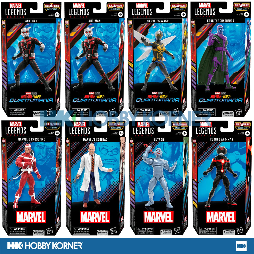 PREORDER Ant-Man - Amn Legends - Cassie Baf Assortment