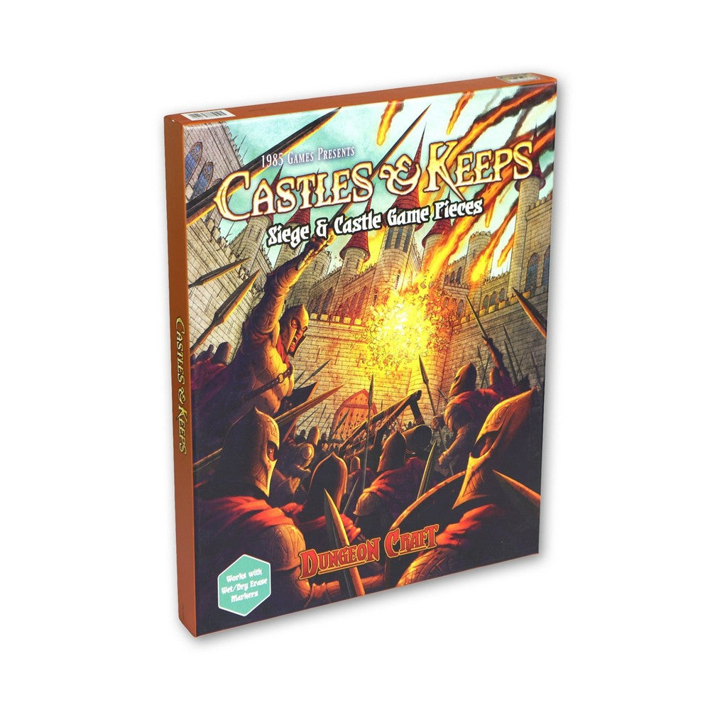 PREORDER Dungeon Craft: Castles & Keeps