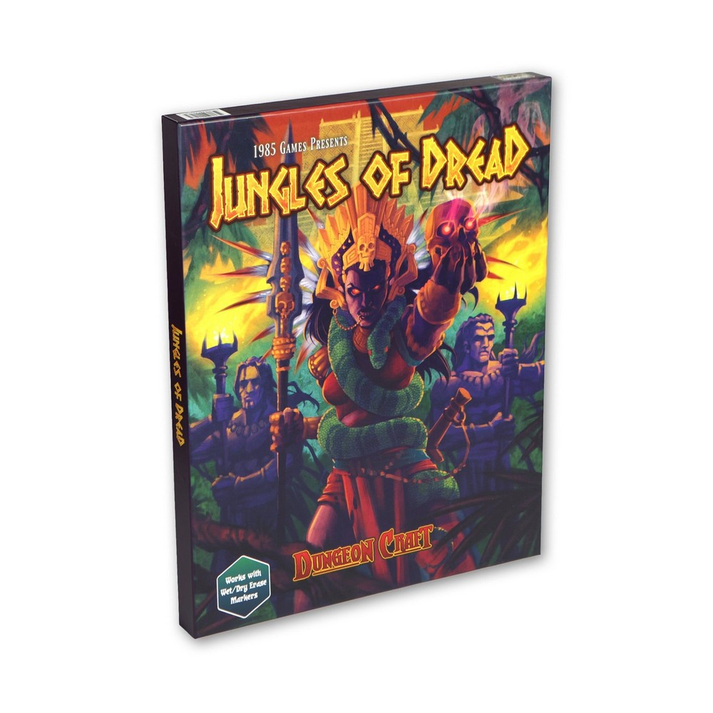 PREORDER Dungeon Craft: Jungles of Dread