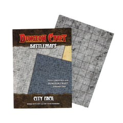 PREORDER Battle Map: City