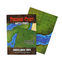 PREORDER Battle Map: Grasslands