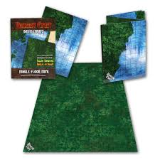 PREORDER Battle Map: Jungle Floor