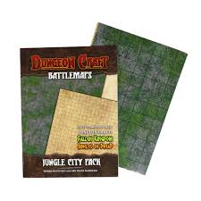 PREORDER Battle Map: Jungle City Map