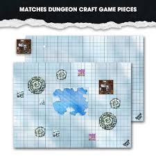PREORDER Battle Map: Wood and Snow
