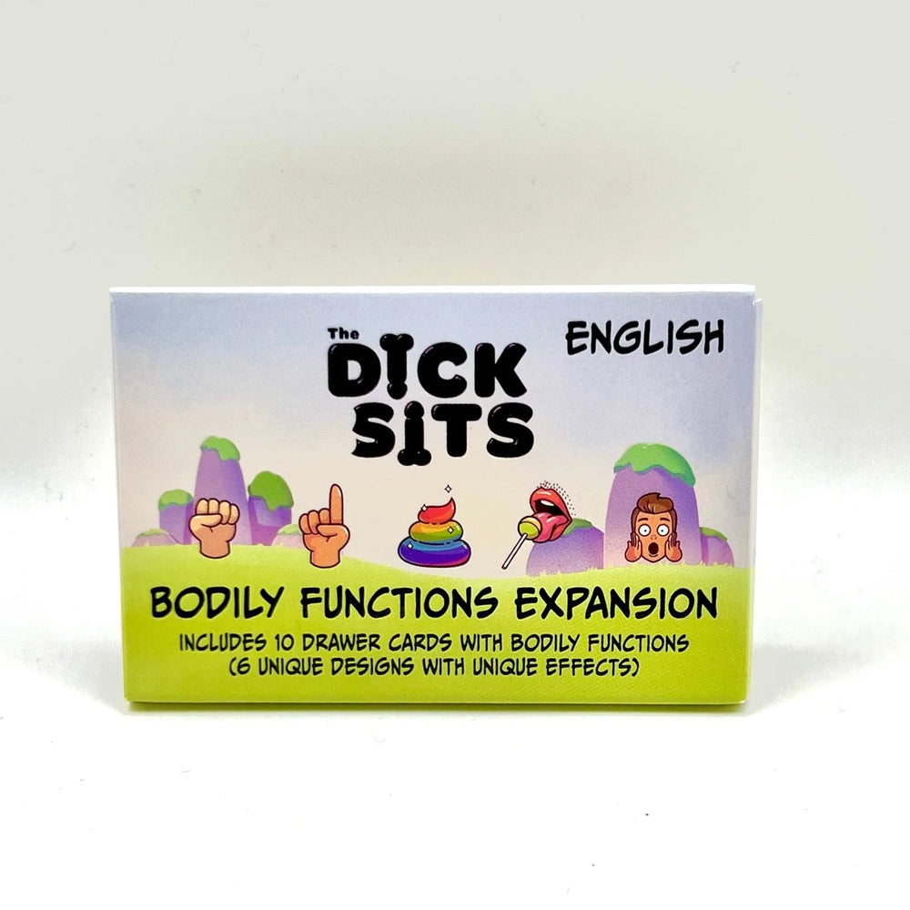 PREORDER The Dick Sits - Bodily functions Expansion
